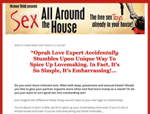 Tablet Screenshot of lovemakinghouse.com